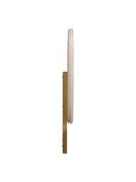 Barker and Stonehouse Lucia Dressing Table Mirror in White Mahogany - thumbnail 4