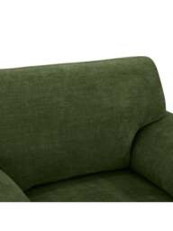 Barker and Stonehouse Bowes Fabric Armchair Green - thumbnail 4