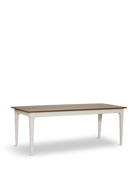 Barker and Stonehouse Mara 250cm Extending Dining Table Neutral - image 1