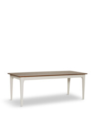 Barker and Stonehouse Mara 250cm Extending Dining Table Neutral - thumbnail 1
