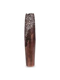 Libra Interiors Apo Coral Raw Bronze Large Vase Bronze - thumbnail 1