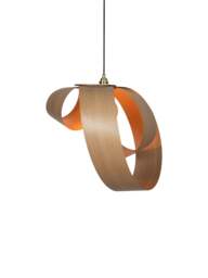Tom Raffield Verso Pendant Large in Oak