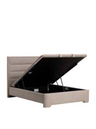Barker and Stonehouse Rothbury Fabric Super King Ottoman Bed Frame in Neutral - thumbnail 3