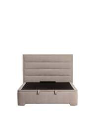 Barker and Stonehouse Rothbury Fabric Super King Ottoman Bed Frame in Neutral - thumbnail 2