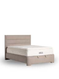 Barker and Stonehouse Rothbury Fabric Super King Ottoman Bed Frame in Neutral - thumbnail 1