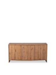 Barker and Stonehouse Arpela Reclaimed Wood 3 Door Sideboard in Neutral