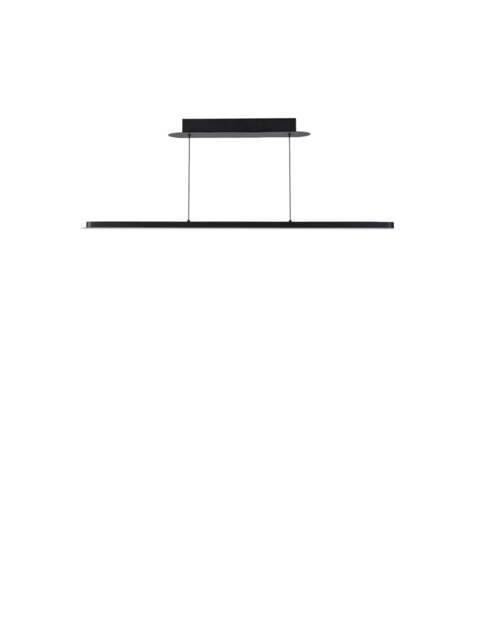 Heal's Linear Led Ceiling Pendant in Black - image 1