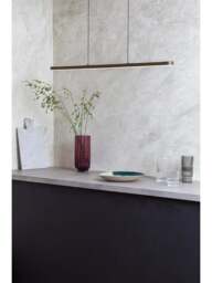 Heal's Linear Led Ceiling Pendant in Black - thumbnail 3