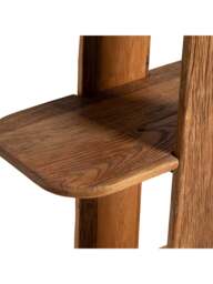 Barker and Stonehouse Savernake Bookcase in Brown - thumbnail 3