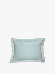 Ralph Lauren Home Oxford Oxford Pillowcase in Evergreen, Cotton/Linen, Size Standard
