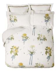 Sanderson Options Cupids Beau Deluxe Duvet Cover Collection in Quince/Chalk, Size Double - thumbnail 2