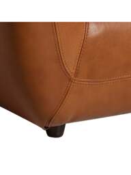 Barker and Stonehouse Pelle 2.5 Seater Sofa in Brown, Leather - thumbnail 3