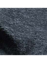 Barker and Stonehouse Bogart Fabric Club Armchair in Blue - thumbnail 3