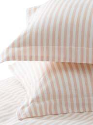 Yard Living Hebden Duvet Cover Set in Blush, Size Single - thumbnail 4