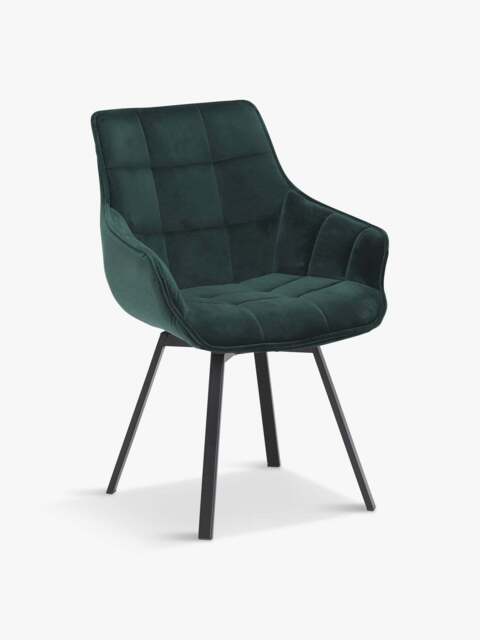 Barker and Stonehouse Jasper Dining Chair, in Green - image 1