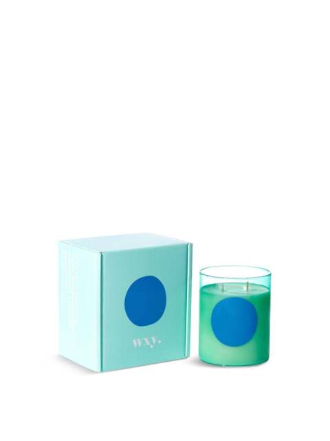 wxy Basil & Sweet Lime Disco Candle, Size 475g