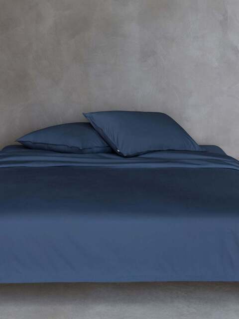 BOSS Home Be Boss Duvet Cover Abyss in Abysse, Cotton, Size Single - image 1