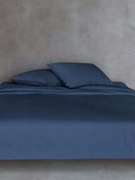 BOSS Home Be Boss Duvet Cover Abyss in Abysse, Cotton, Size Single - thumbnail 1