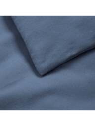BOSS Home Be Boss Duvet Cover Abyss in Abysse, Cotton, Size Single - thumbnail 3