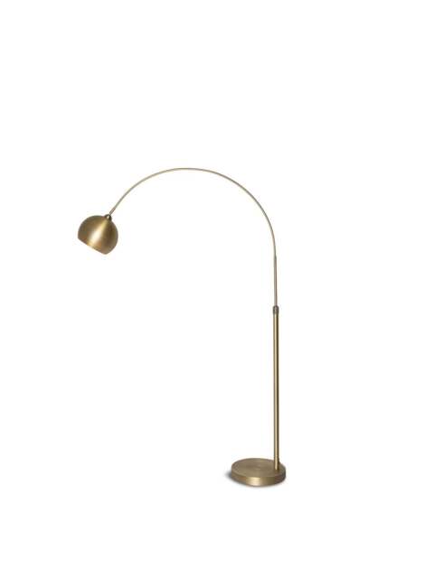 Heal's Mini Lounge Floor Lamp in Gold