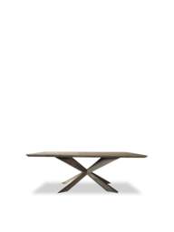 Barker and Stonehouse Oak Coffee Table in Brown