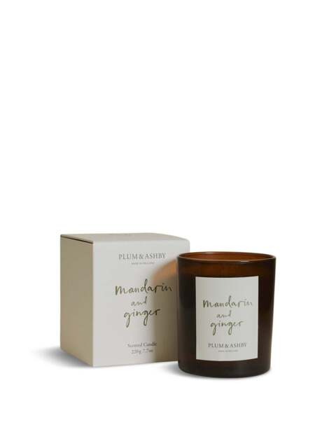 Plum & Ashby Mandarin Ginger Candle