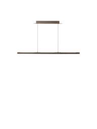 Heal's Linear Led Ceiling Pendant in Bronze