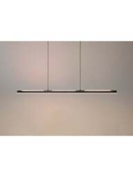Heal's Linear Led Ceiling Pendant in Bronze - thumbnail 2