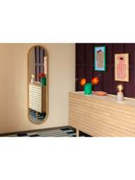 Heal's Oleander Wide Sideboard in Natural, Wood/Metal - thumbnail 3