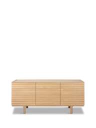 Heal's Oleander Wide Sideboard in Natural, Wood/Metal - thumbnail 1