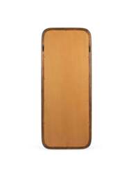 Heal's Genoa Rectangle Wooden Mirror Walnut Fini in Dark Wood, Size 110x80cm - thumbnail 2