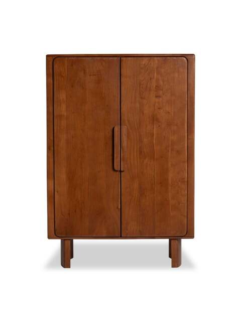 Barker and Stonehouse Zerina Walnut Highboard Cabinet in Brown - image 1