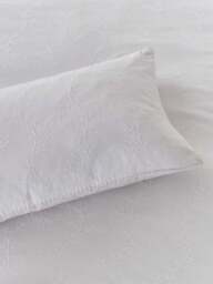 Murmur Bea Cover Set in White, Cotton, Size Double - thumbnail 3
