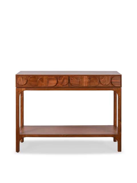 Heal's Zarina Console Table in Walnut, Size W79 x D38 - image 1