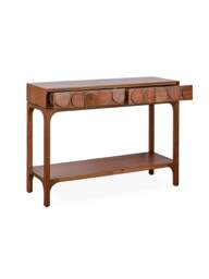 Heal's Zarina Console Table in Walnut, Size W79 x D38 - thumbnail 4