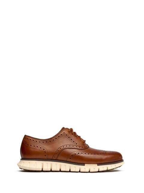 Cole Haan Zerogrand Remastered Shoes in Tan, Wood/Metal, Size 7