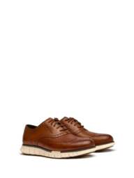Cole Haan Zerogrand Remastered Shoes in Tan, Wood/Metal, Size 7 - thumbnail 2