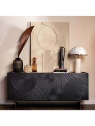 Barker and Stonehouse Halcyon Sideboard in Brown - thumbnail 2