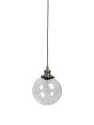 Heal's Olson Globe Pendant in Nude, Glass