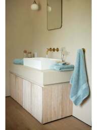 Christy Supreme Hygro Towel Collection Blue in Mineral, Cotton, Size Sheet - thumbnail 2
