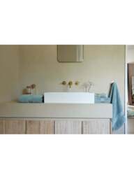 Christy Supreme Hygro Towel Collection Blue in Mineral, Cotton, Size Sheet - thumbnail 3