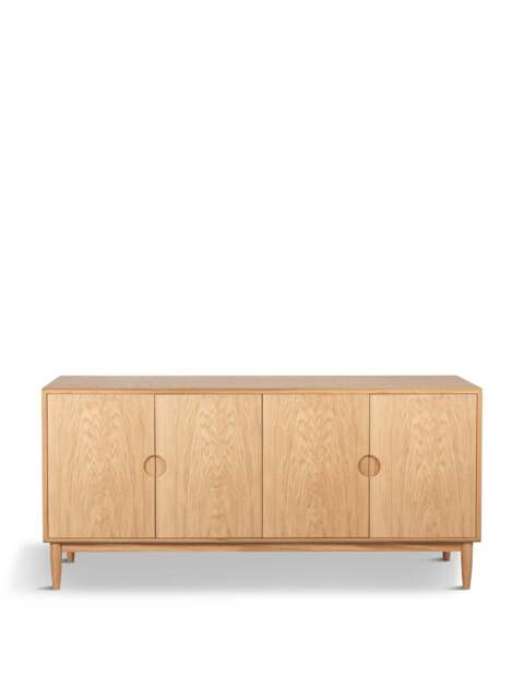 Heal's Amira Sideboard in Oak, Size 75x160x45 - image 1