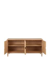 Heal's Amira Sideboard in Oak, Size 75x160x45 - thumbnail 3