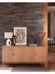 Heal's Amira Sideboard in Oak, Size 75x160x45 - thumbnail 5