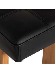 Barker and Stonehouse Caledon Bar Stool in Brown, Leather - thumbnail 3