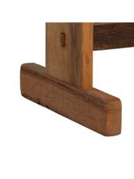 Barker and Stonehouse Caledon Bar Stool in Brown, Leather - thumbnail 4