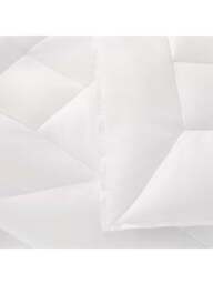 Brinkhaus Blue Goose Down Duvet Light 4.5 Tog in White, Cotton, Size King - thumbnail 3