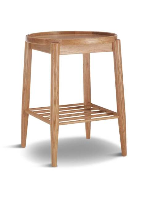 Barker and Stonehouse Ercol Winslow Side Table in Neutral - image 1