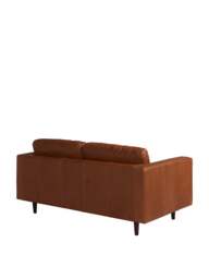 Barker and Stonehouse Hemingway Large 2 Seater Sofa in Brown, Leather - thumbnail 5