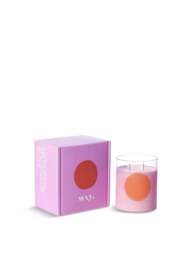 wxy White Floral Disco Candle, Size 475g